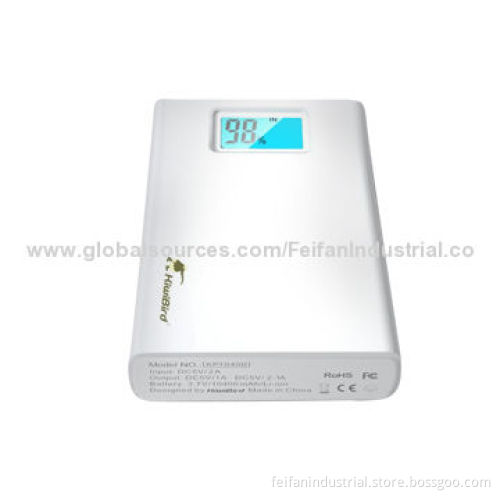 Portable Universal 10400mAh Power Bank for iPhone, HTC and iPad